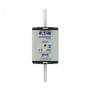 Zekering laagsp. 400A AC 400V NH2 gFF dubbele melder VVE=3