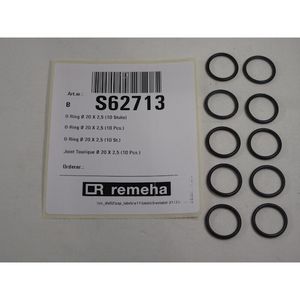 Set a 10st. O-ring Ø20 x 2,5 Avanta/Gas310EcoPRO