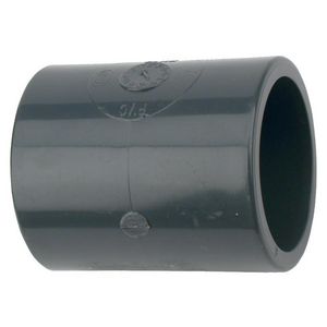 Steekmof lijm PVC druk 400mm PN6