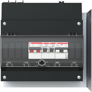 Keukenverdeler hoofdsch 1-fase 2x flexom 16A 1xcomfomaat 16A