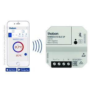 Digitale klokthermostaat inbouwmontage weekprogramma app bediening