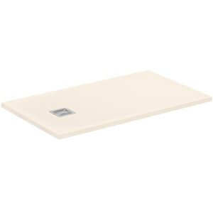Douchebak Rechthoekig 1200x700x30mm Zandbeige Ultra Flat S +