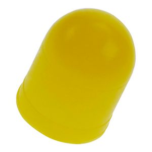 Siliconen kap T1 3/4 geel VVE=10