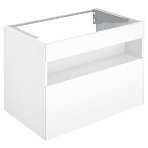Ondbw.kast lade wcd/licht 500x625x490mm inox 32862290100