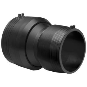 PE100 LU elektrolas verloop 200x160mm SDR11