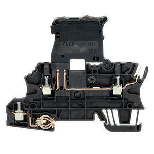 Zekeringskl schr.aansl zw 2.5mm2 6.3 A 250 1162860000 VVE=50