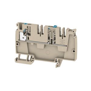 Doorvoerklem PUSH IN d.beige 4mm2 20 A 250 2428980000 VVE=50