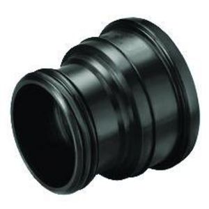Wafix PP manchet reparatiemof 75mm zwart mof/verjongde spie