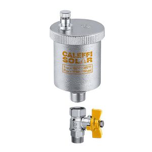 Solar automatische ontluchter 3/8"bt. zonder kogelafsluiter