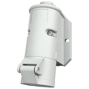 Wandcontactdoos 16A 2-polig  12H 50V IP44 1831