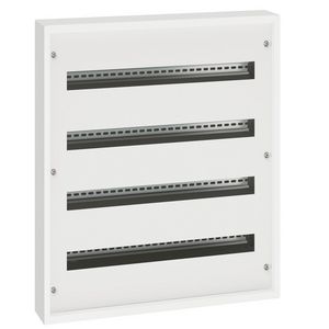 Groepenkast leeg opbouw 4x24 modulen XL3 S 160