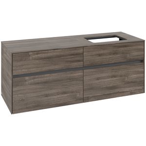 Wastafelonderkast Collaro 1400x548x500mm Sto.Oak C11800RK