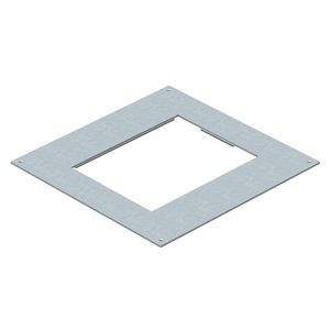 Montagedeksel 350-2/3 voor GES6 383x383x4