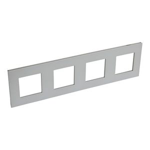 Afdekraam 4 mechanisme horizontaal/verticaal ALU Valena Next