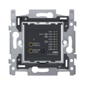 Sokkel universele drukknopdimmer CAB-ontstoring 2dr. 3-300W