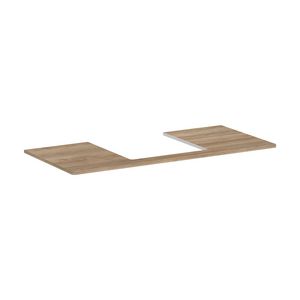 Console 1180x550mm m uitsp. mid.countertop Xelu Q 54096230