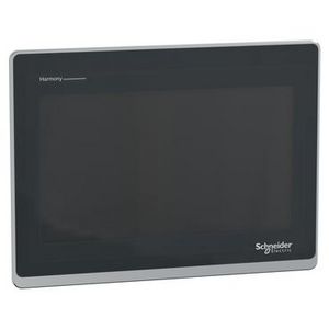 10"W touch panel display 2COM 2Ethernet USB host&dev. 24VDC