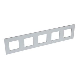 Afdekraam 5 mechanisme horizontaal/verticaal ALU Valena Next