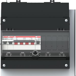Keukenverdeler hoofdsch 2x 1-fase fornuisgr 2x 16A 1x flexom