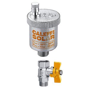 Aut. ontluchter solar 3/8