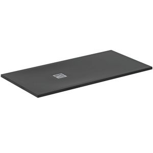 Douchebak Rechthoekig 1600x800x30mm Zwart Ultra Flat S +