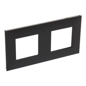 Afdekraam 2 mechanisme horizontaal/verticaal zw Valena Next