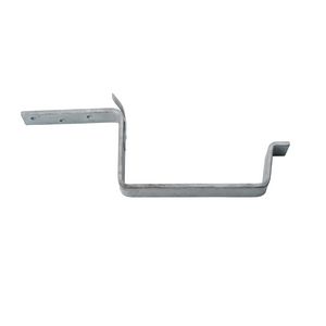 Bakgootbeugel B44 gegalv. 45° met lip 30x5mm