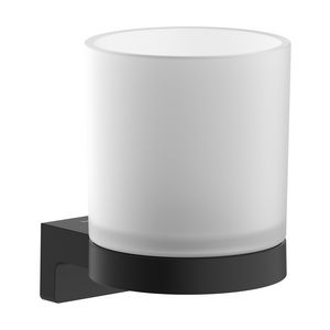 AddStoris S drinkbeker mat zwart