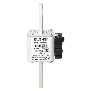 Zekering h. snelheid 630A AC 690V 200kA compact 1 45x VVE=6