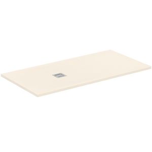 Douchebak Rechthoekig 1600x800x30mm Zandbeige Ultra Flat S +