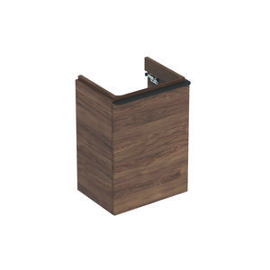 Smyle onderkast v. fontein 45 Square deur RE-open noten