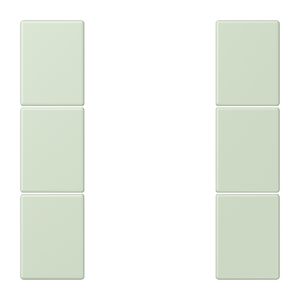 Tastafdekking F50 3-voudig compleet LC32042 KNX
