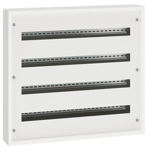 Groepenkast leeg opbouw 4x36 modulen XL3 S 160