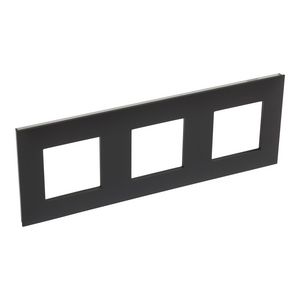 Afdekraam 3 mechanisme horizontaal/verticaal zw Valena Next