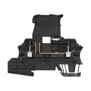 Zekeringskl schr.aansl zw 2.5mm2 6.3 A 500 1162920000 VVE=50