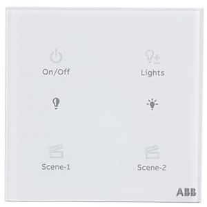 Glasstouch sensor KNX Tacteo 4 voudig