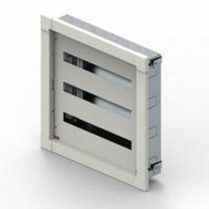 Groepenkast leeg inbouw 3x24 modulen XL3 S 160