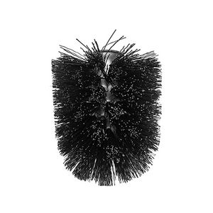 Losse Borstelkop zwart