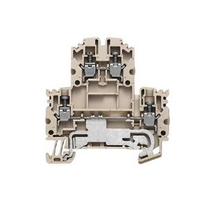 Klemrail d.beige 2.5mm² 80 1041650000 VVE=100