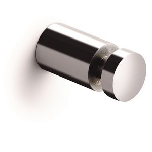 Set a 2 st. handdoekhaakje glanzend RVS