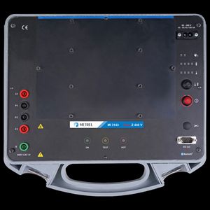 Installatietester-meetkoffer lage impedantie 440V