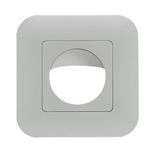 Centrale afdekplaat Ind.180 zuiver wit IP20