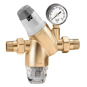 Reduceerventiel monoblok filter manometeraansl. 1" 25 bar