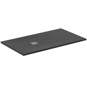 Douchebak Rechthoekig 1600x900x30mm Zwart Ultra Flat S +