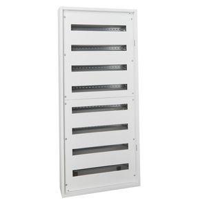 Groepenkast leeg opbouw 8x24 modulen XL3 S 160