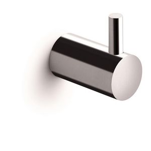 Set a 2 st. handdoekhaakje pen glanzend RVS
