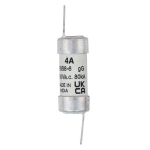 Zekering laagsp. 4A AC 550V BS88/F1 14x59 gL/gG BS VVE=20