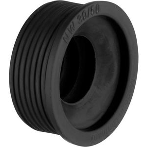 Nippel 30/50 rubber/zwart