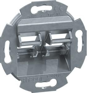 Draagplaat 2V 45gr Keystone Large Keystone 19,9/19,3x14,8mm