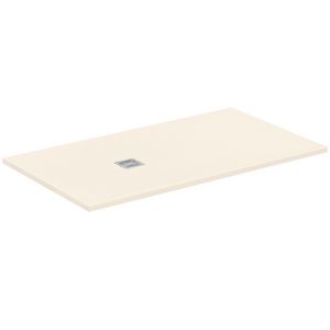 Douchebak Rechthoekig 1600x900x30mm Zandbeige Ultra Flat S +